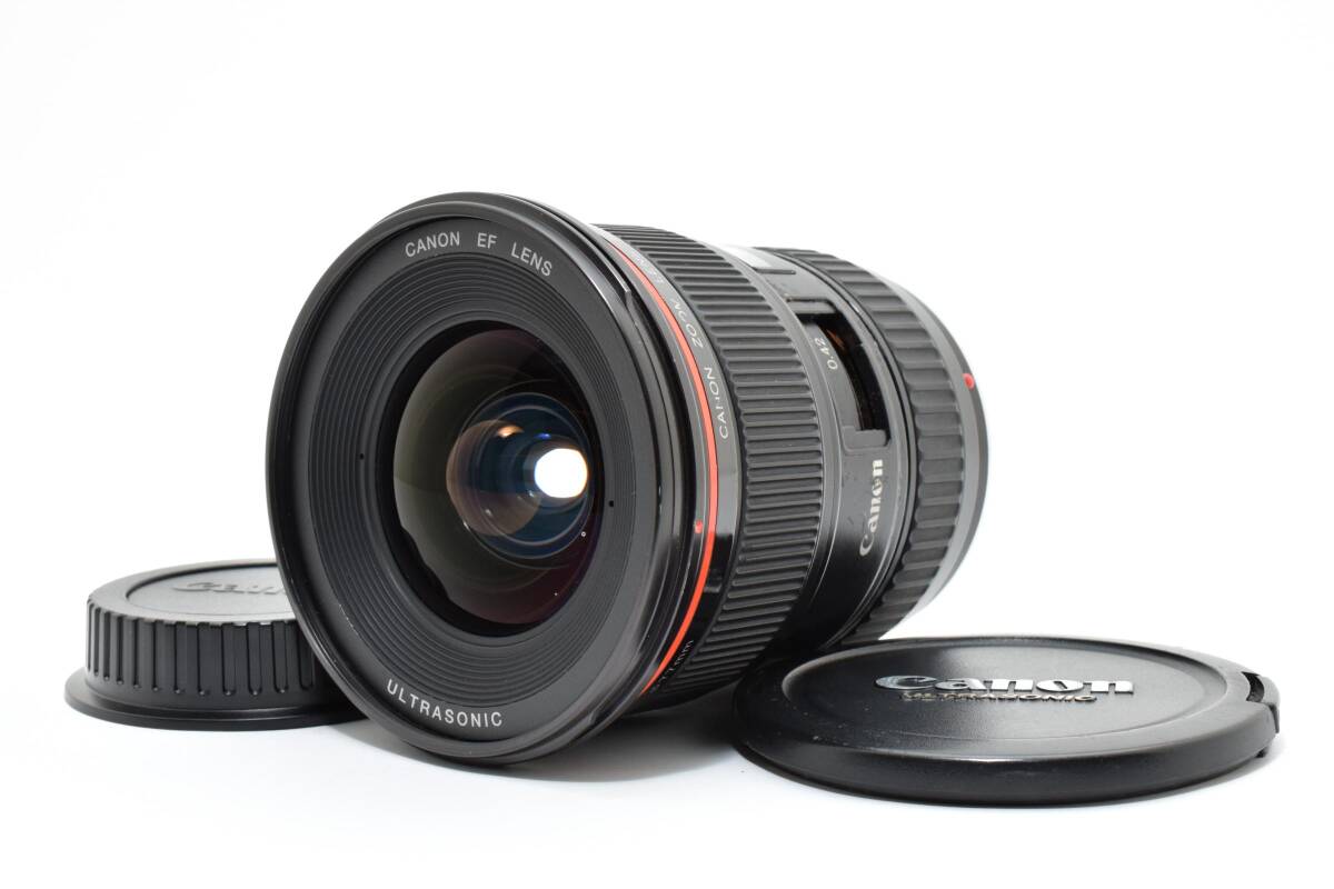 【動作品】Canon EF 17-35mm F2.8L USM EFマウント No.1267