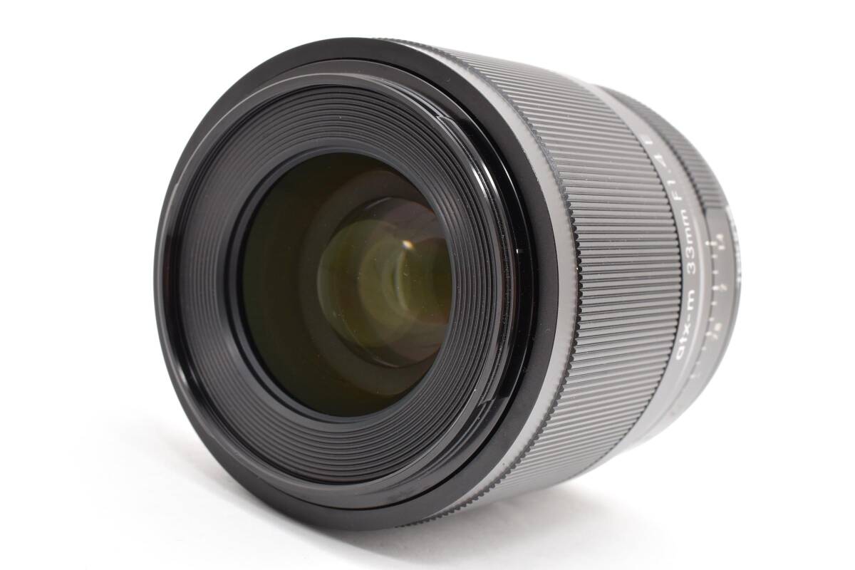 【美品・動作品・光学良好】TOKINA atx-m 33mm F1.4 E　No.1305