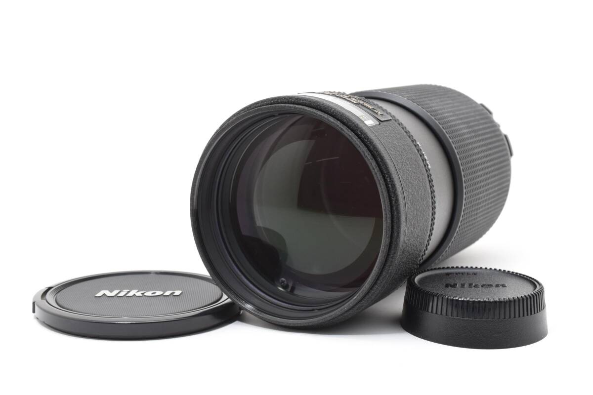 【動作品】Nikon　ED　AF　NIKKOR　80-200㎜　2.8　No.1286