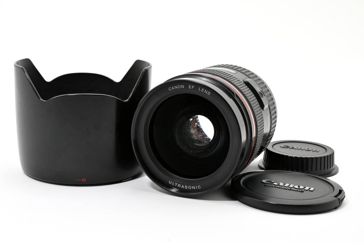 【外観美品・動作品】Canon ZOOM LENS EF 28-70mm 1:2.8 L　No.1312