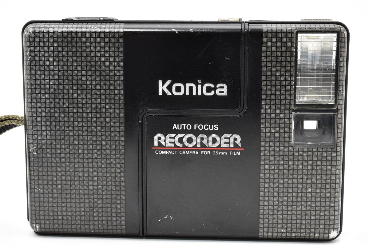 KONICA　RECORDER　ブラック　No.1314
