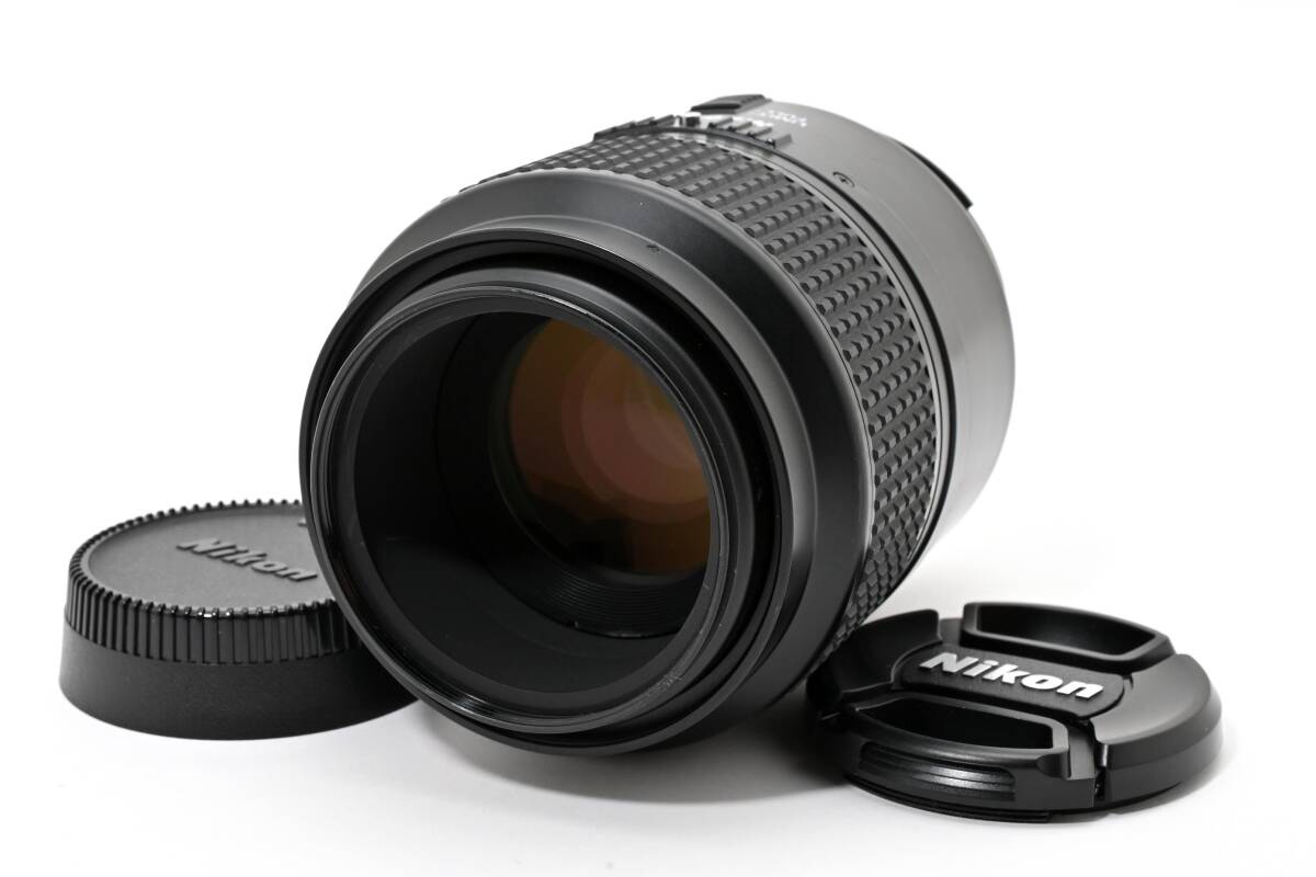 【美品・動作品・光学良好】Nikon AF MICRO NIKKOR 105mm 1:2.8　No.1318