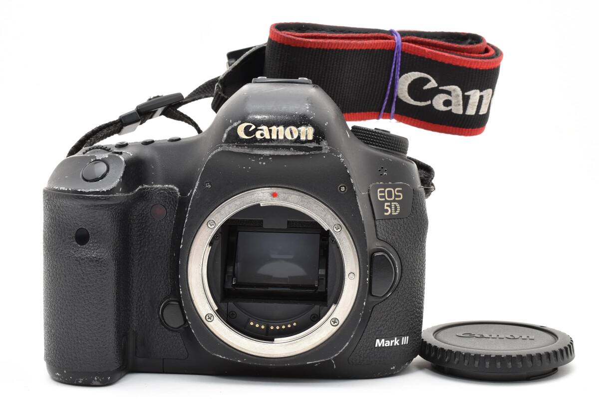 【動作品】Canon　EOS　５D　Mark3　ボディ　No.1320
