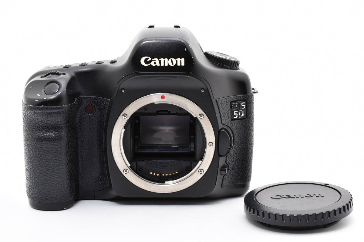 【光学良好】Canon　EOS　５D　ボディ　No.1321