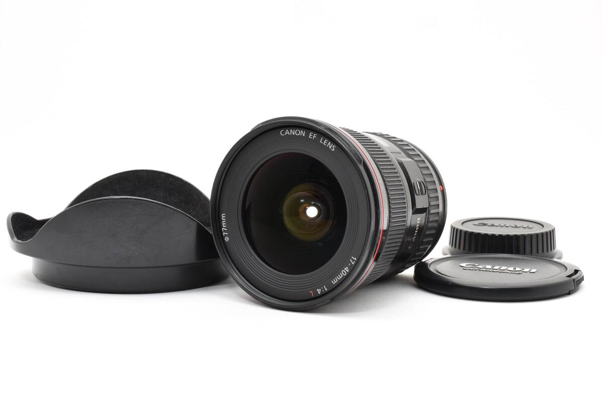 【美品・動作品・光学良好】Canon EF 17-40mm F4 L USM　No.1322
