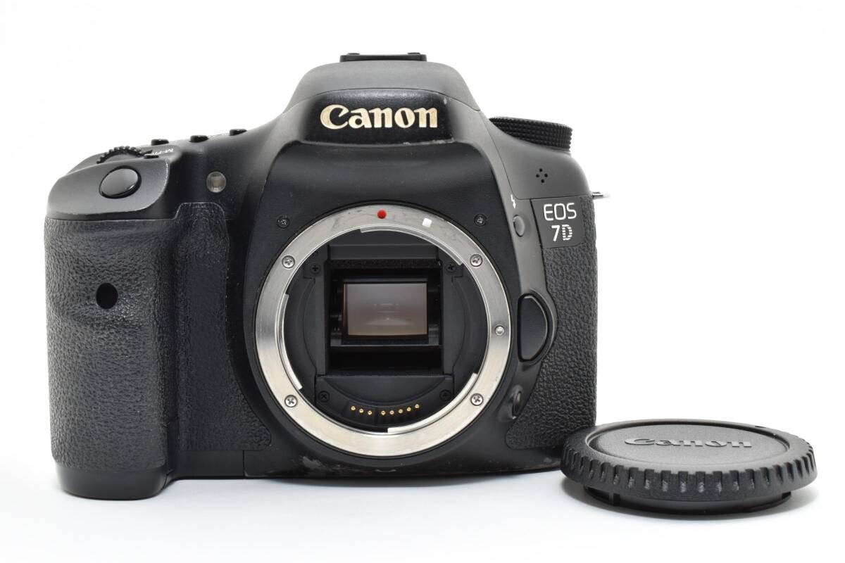 【動作品】Canon　EOS　7D　ボディ　No.1324