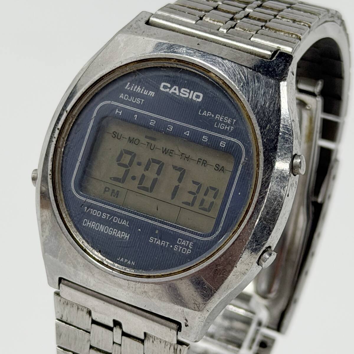 【54236Q】稼働品 CASIO カシオ デジタルウォッチ 95QR-31 電池交換済 メンズ 腕時計 ヴィンテージ 現状品