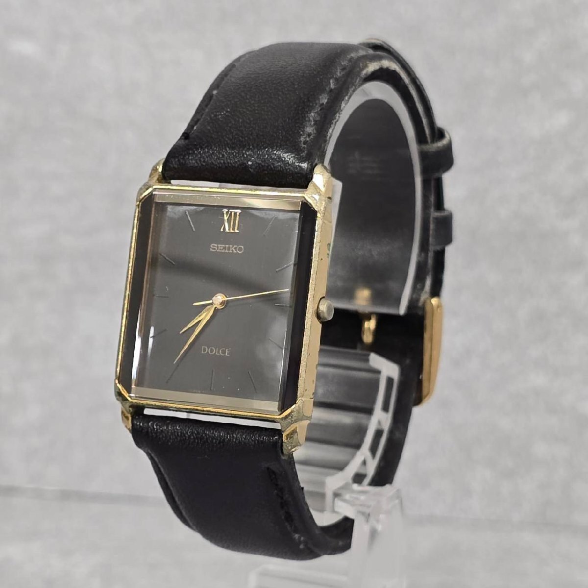 NT2456① SEIKO セイコー Dolce ドルチェ 5E31-5B90 腕時計 クオーツ 現状渡し 中古 ジャンク品