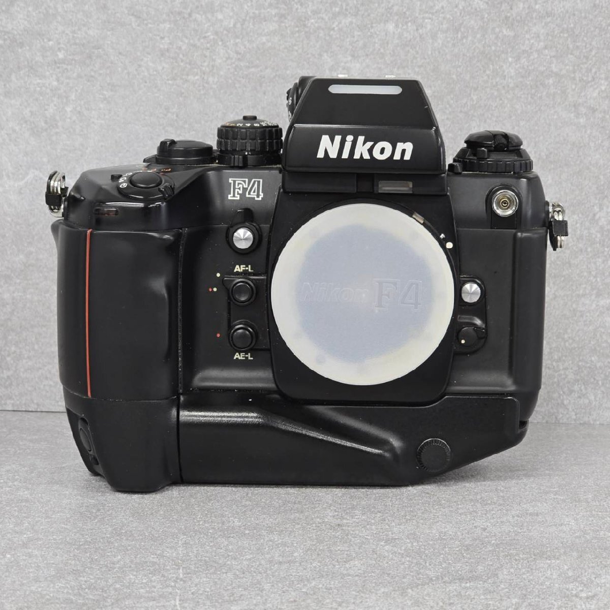 NK4678① Nikon F4 ニコン フィルムカメラ 高速巻き上げ バッテリーパック MB-21 現状渡し 中古 ジャンク品