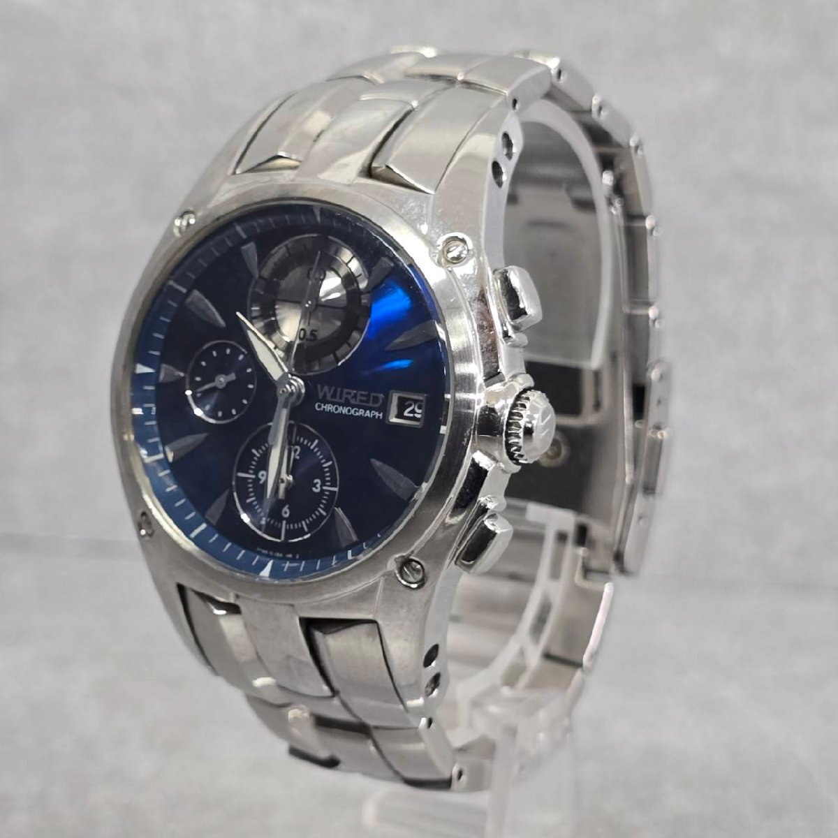 NT2529 SEIKO セイコー WIRED ワイアード 7T92-0GK0 腕時計 クオーツ 現状渡し 中古 ジャンク品