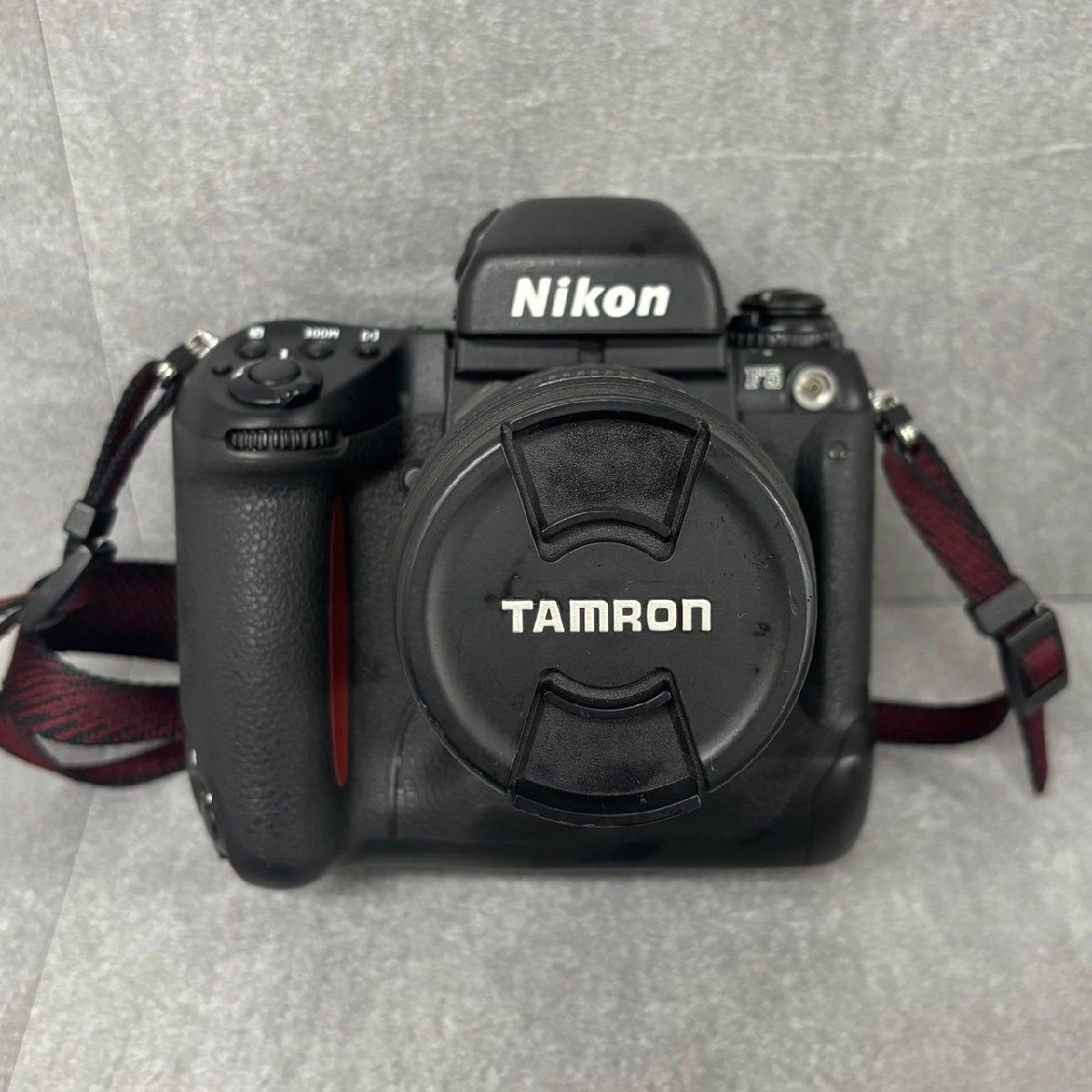 NK4743① Nikon ニコン Ｆ5 フィルム一眼レフカメラ TAMRON タムロン AF 18-200mm 1:3.5-6.3 MACRO 現状渡し 中古 ジャンク品