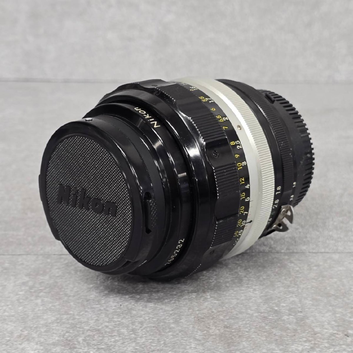 NK4790① Nikon ニコン NIKKOR-H Auto1:1.8 f=85mm 一眼レフ レンズ 現状渡し 中古 ジャンク品