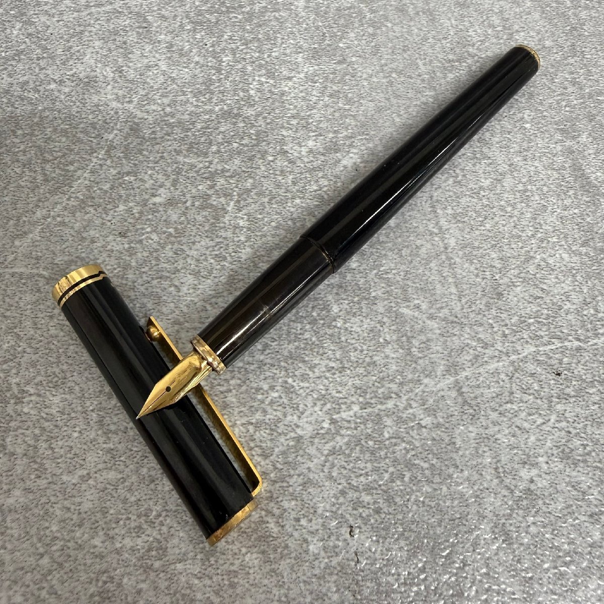 NK4809② PLATINUM プラチナ BelAge ベラージュ 万年筆 細字 現状渡し 中古 ジャンク品