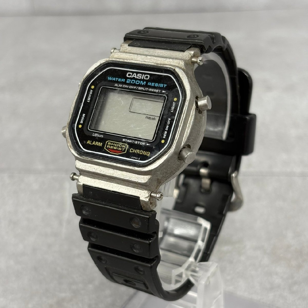 NT2773 CASIO カシオ G-SHOCK ジーショック DW5600 腕時計 クオーツ 現状渡し 中古 ジャンク品