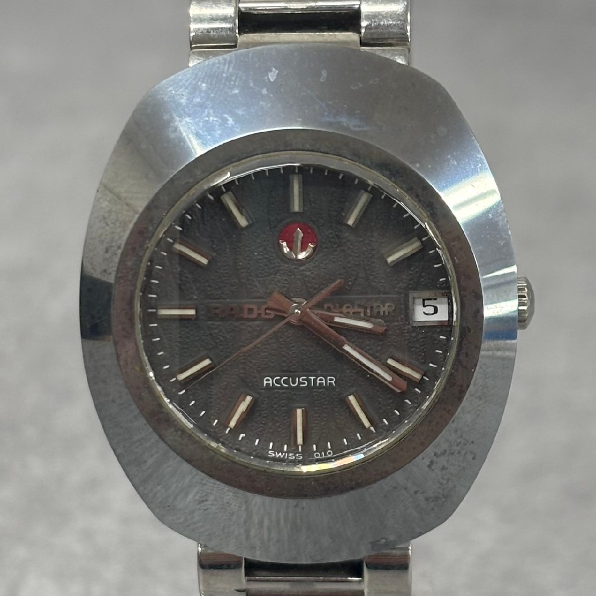 NT2717 RADO Diastar Accstar ラドー アキュスター 腕時計 自動巻き 現状渡し 中古 ジャンク品