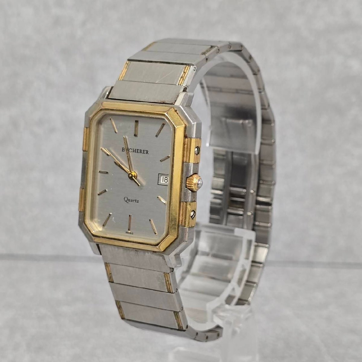 NT2721 BUCHERER ブッフェラー QZ クオーツ 現状渡し 中古 ジャンク品