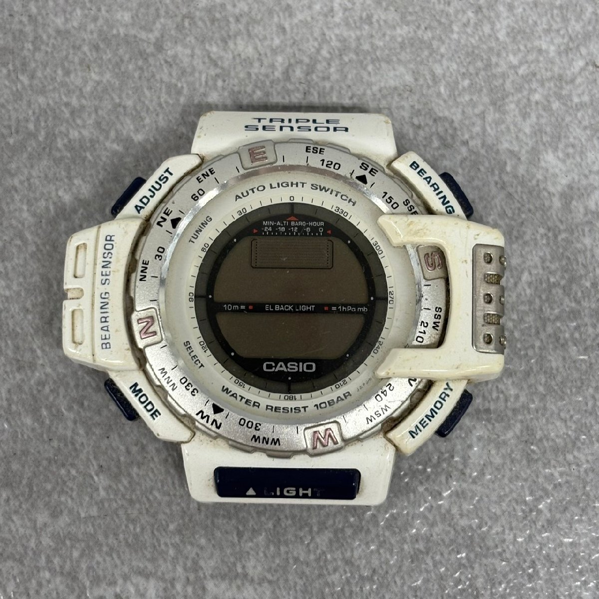 NT2771 CASIO カシオ PROTREK プロトレック 腕時計 クオーツ フェイスのみ 現状渡し 中古 ジャンク品
