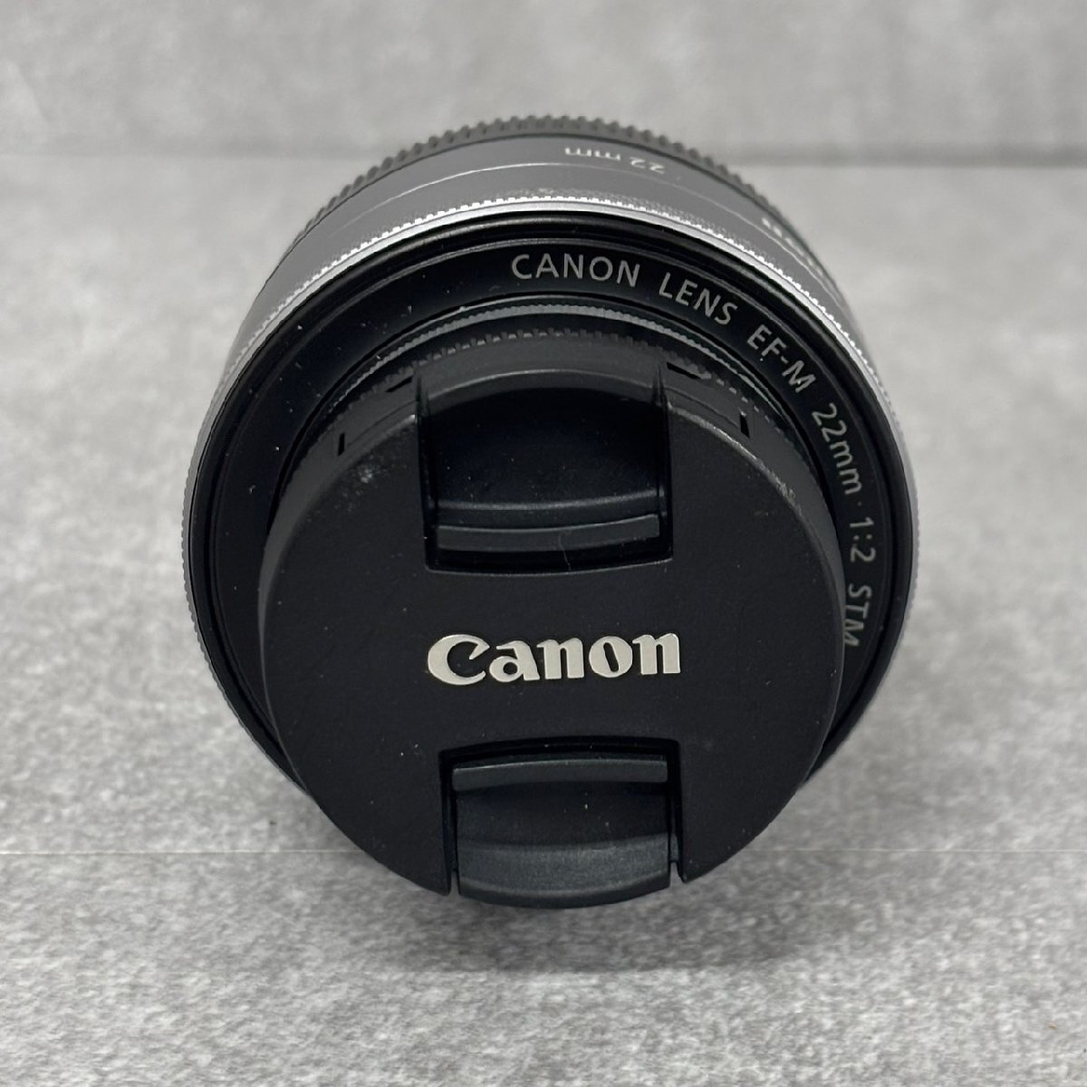 NK5009 Canon キャノン LENS EF-M 22mm 1:2 STM 現状渡し 中古 ジャンク品