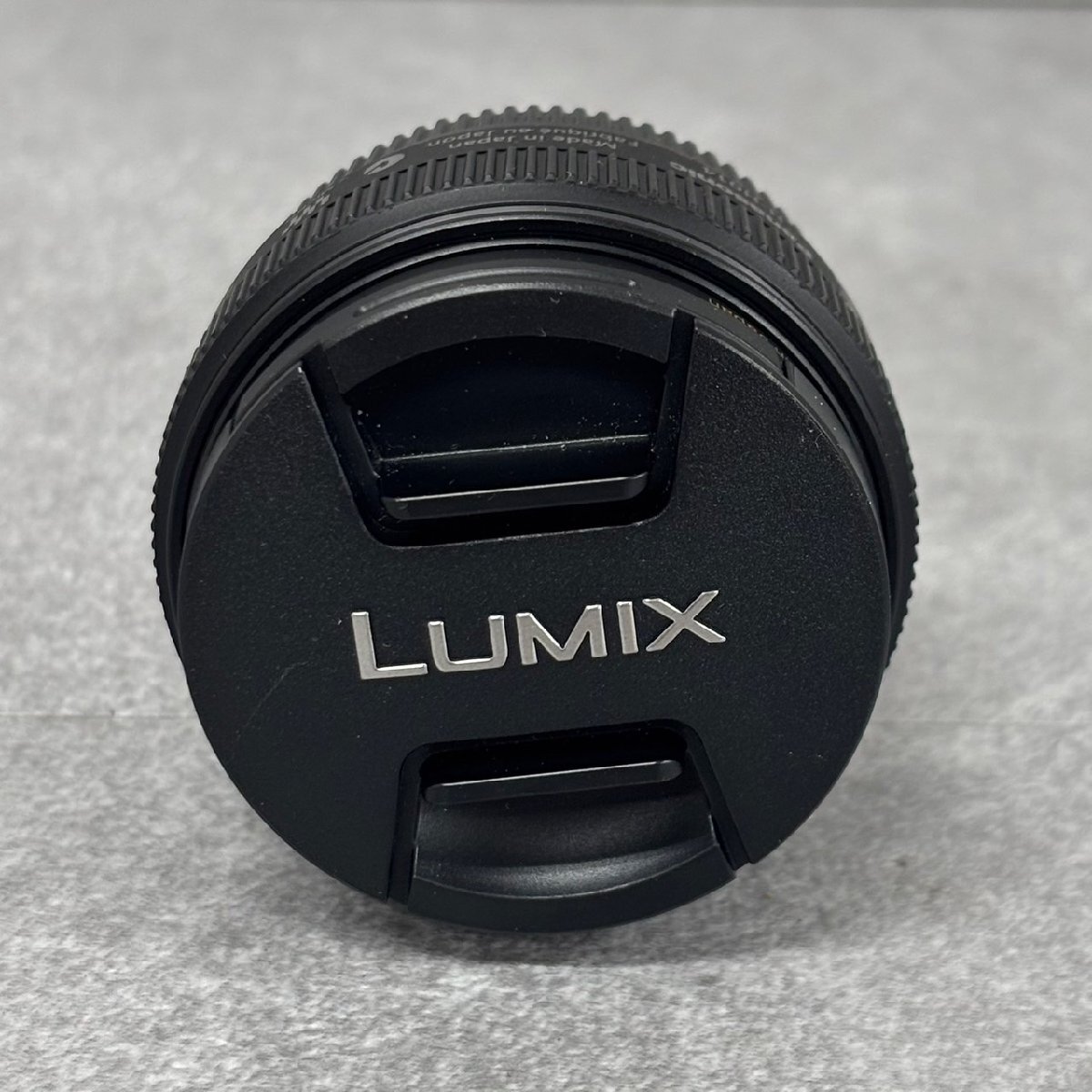 NK5010 Panasonic パナソニック LUMIX ルミックス 単焦点 G1 2.5/14 ASPH 0.18m10.59Ft レンズ Kenko PROTECTOR 現状渡し 中古 ジャンク品