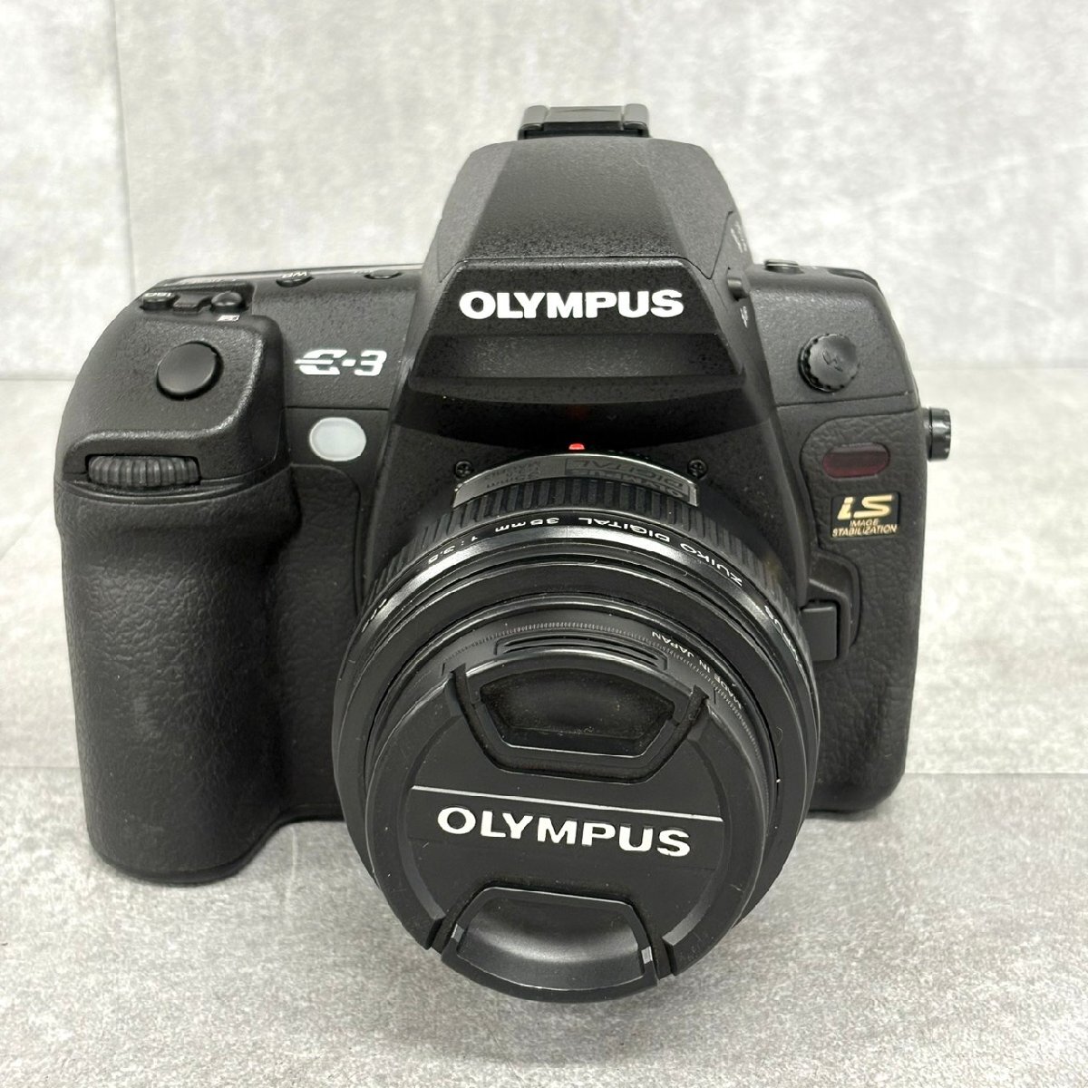 NK4998 OLYMPUS オリンパス E-3 35㎜ 1:3.5 デジタル一眼レフカメラ 現状渡し 中古 ジャンク品