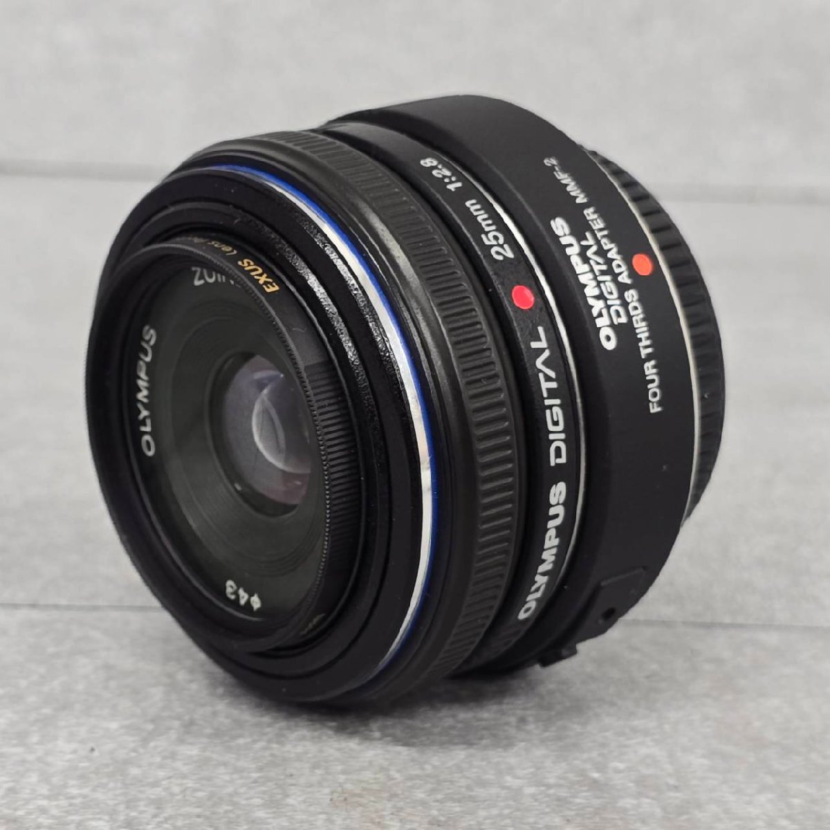 NK5014 OLYMPUS オリンパス ZUIKO DIGITAL 25㎜ F2.8 一眼カメラ用 AF 現状渡し 中古 ジャンク品