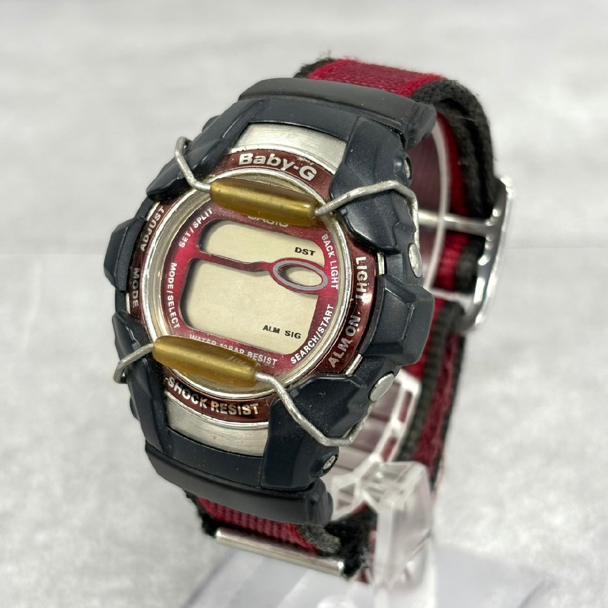 NT2764 CASIO BABY-G カシオ ベイビージー BGT-1001 腕時計 現状渡し 中古 ジャンク品