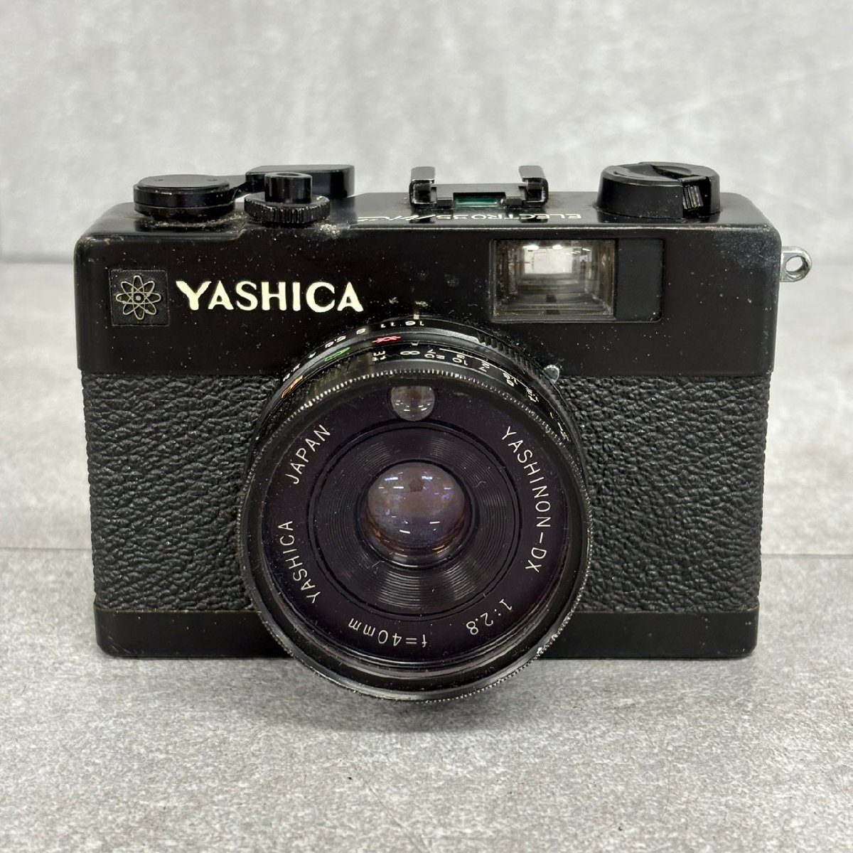 NK5081 YASICA ELECTO 35MC ヤシカ エレクトロ レンジファインダーカメラ 現状渡し 中古 ジャンク品