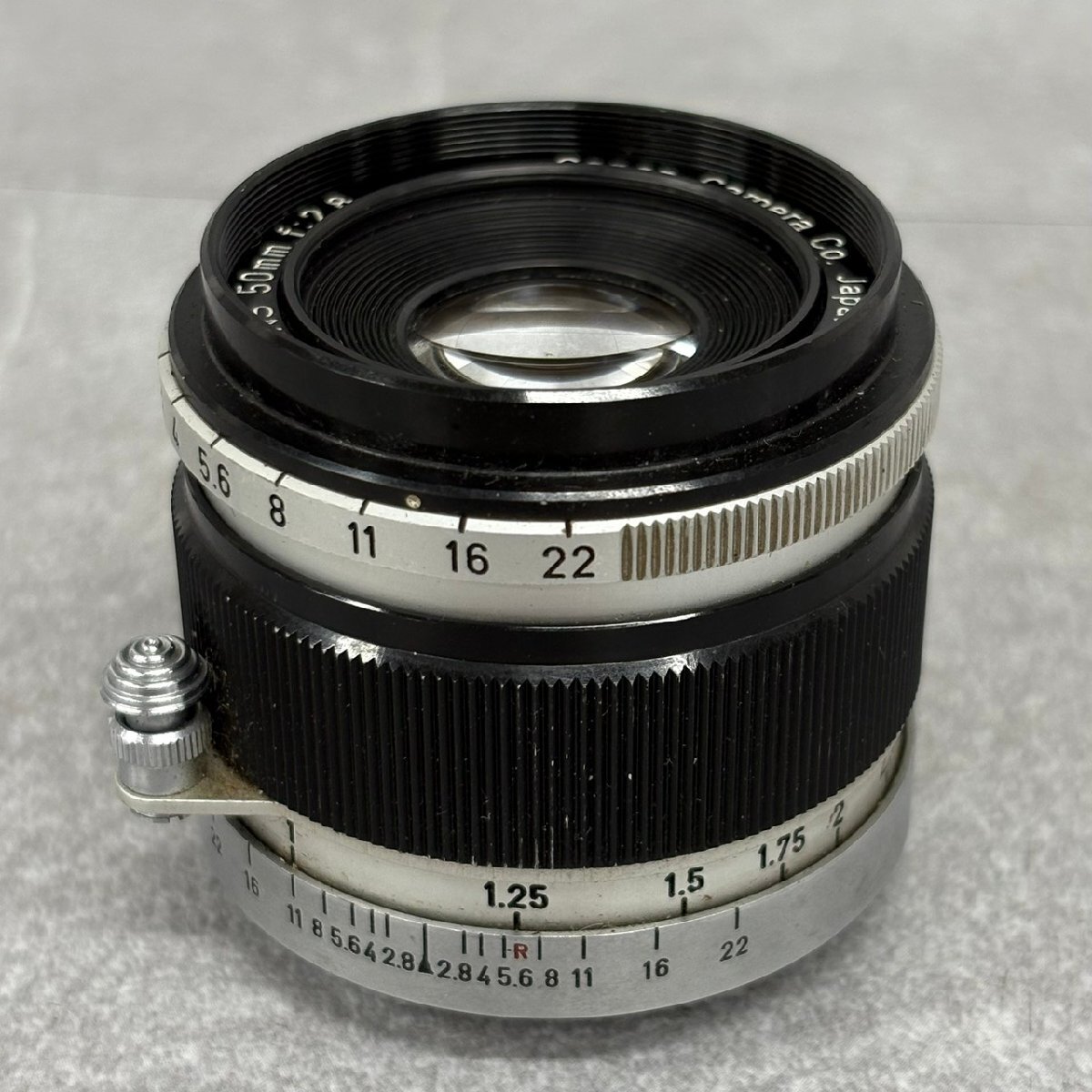 NK5020 Canon LENS 50mm f/2.8 キャノン カメラレンズ Lマウント 現状渡し 中古 ジャンク品