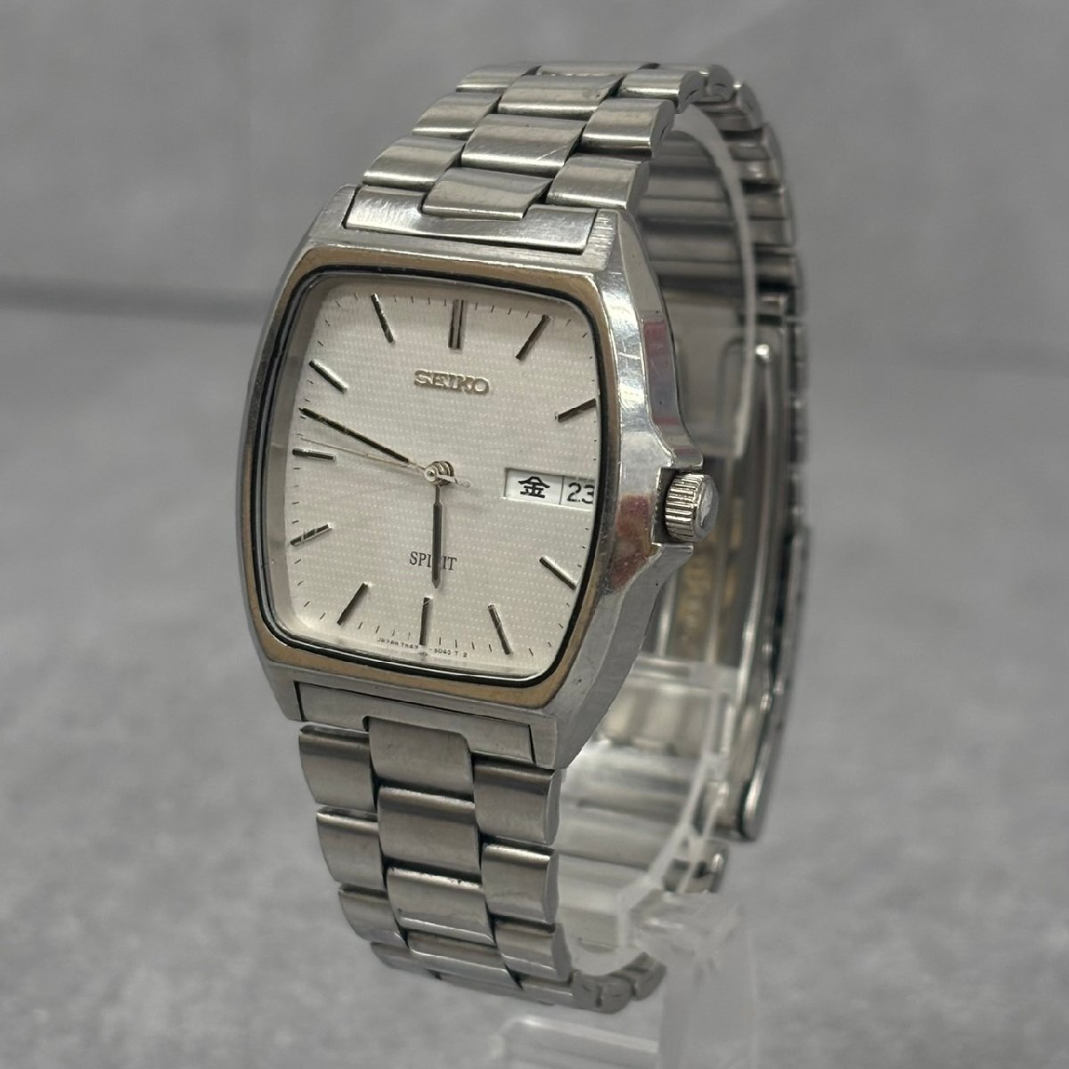 NT2717 SEIKO SPRIT 7N43-5040 セイコー スプリット 腕時計 クォーツ 現状渡し 中古 ジャンク品