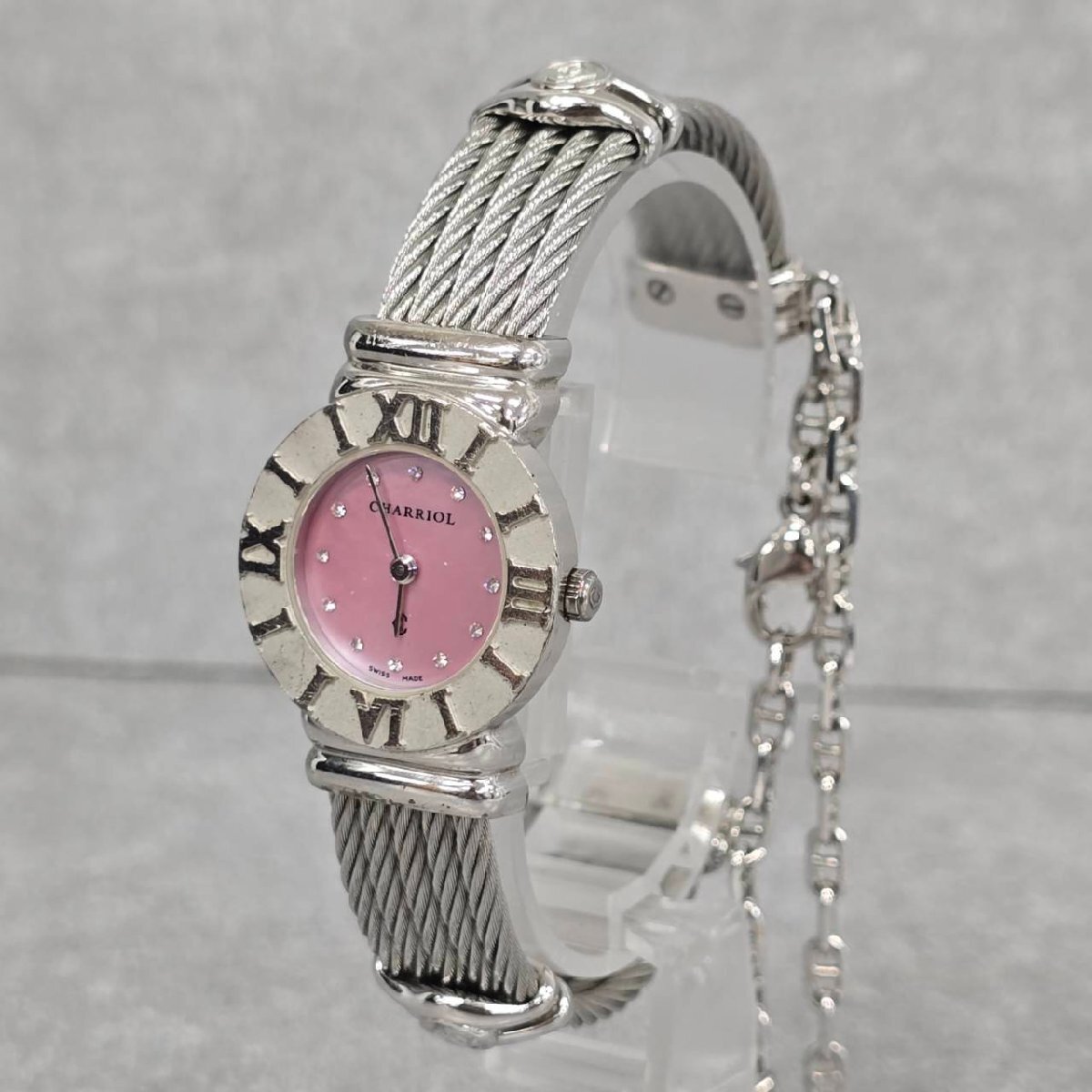 NT2800 PHILIPPE CHARRIOL フィリップ・シャリオール サントロペ 腕時計 現状渡し 中古 ジャンク品