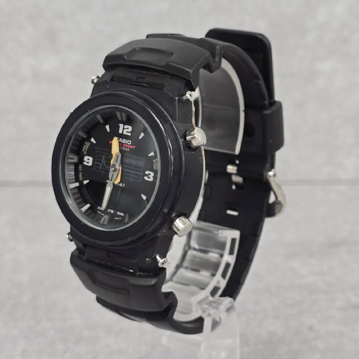 NT2815 CASIO G-SHOCK 6-100 カシオ ジーショック 腕時計 クォーツ 現状渡し 中古 ジャンク品
