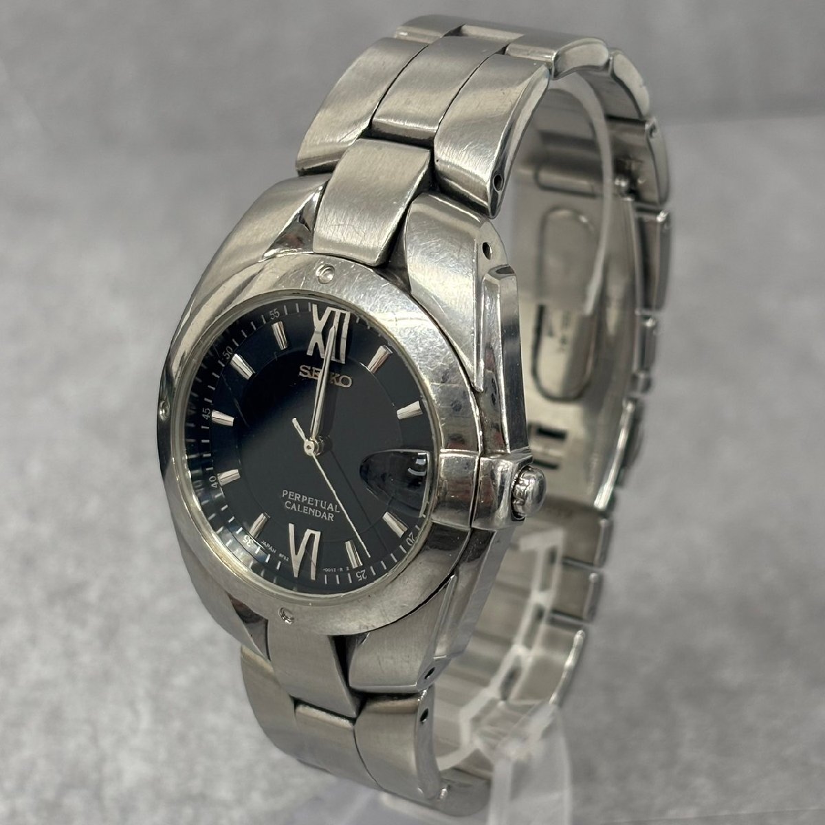 NT2821① SEIKO セイコー PERPETUAL CALENDAR バーペチュアルカレンダー 8F32-0010 現状渡し 中古 ジャンク品