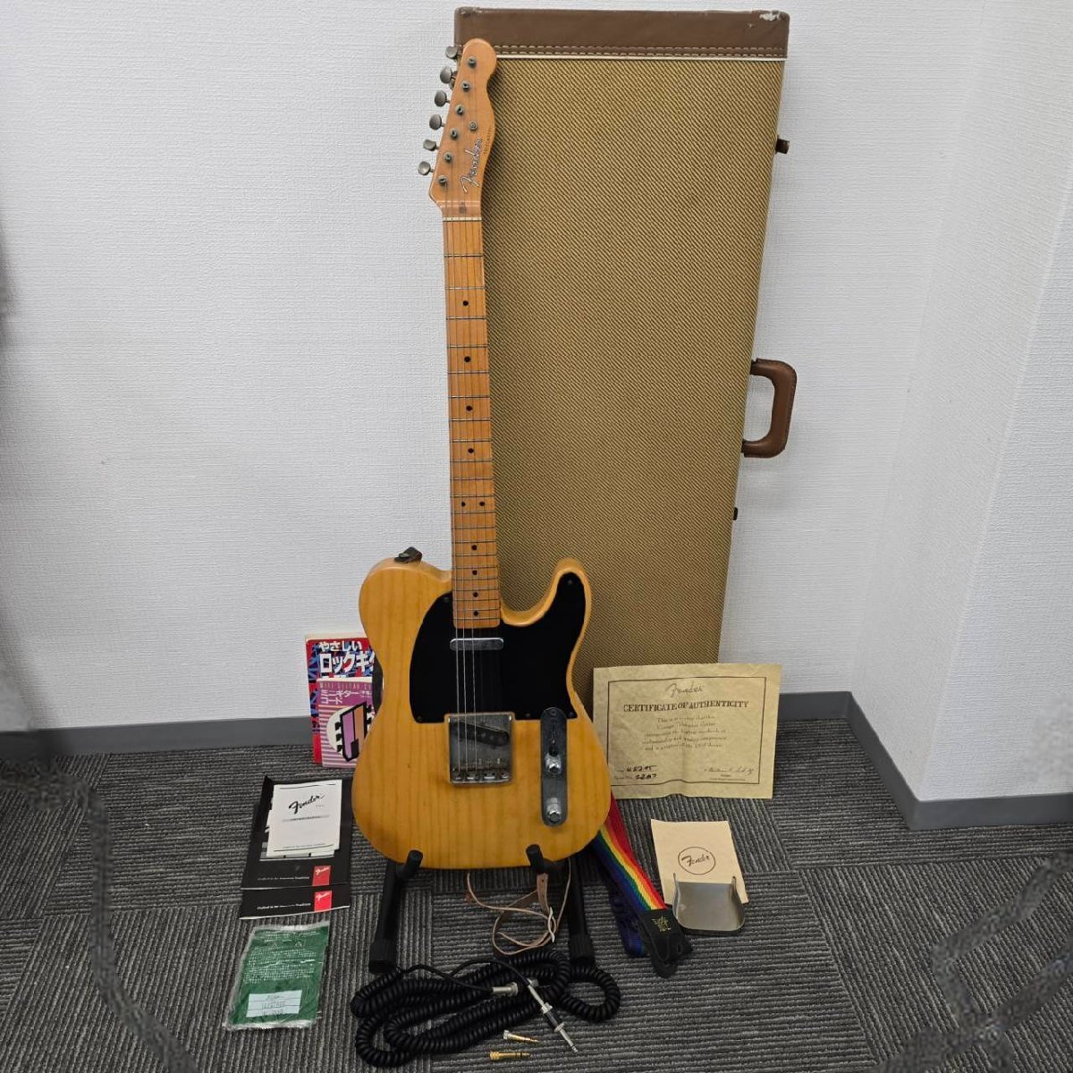 ※まとめて取引不可※ NK4877① FENDER Telecaster フェンダーテレキャスター ヴィンテージ テレキャスター エレキギター 現状渡し 中古 ジ