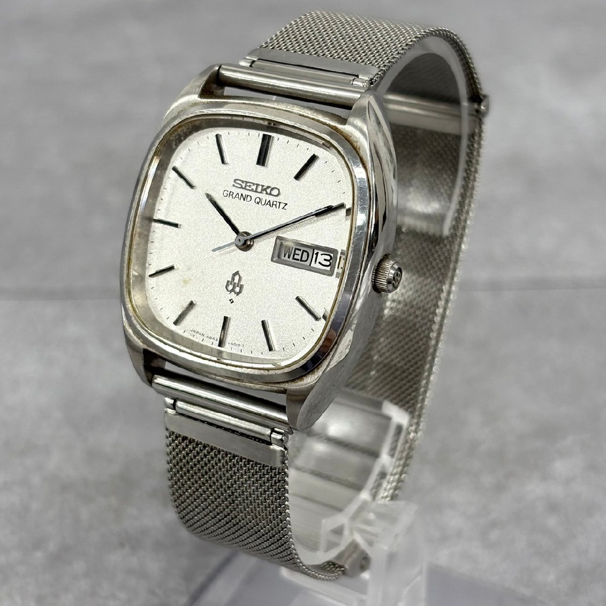 NT2819① SEIKO セイコー 4843-5011 グランドクオーツ 腕時計 現状渡し 中古 ジャンク品