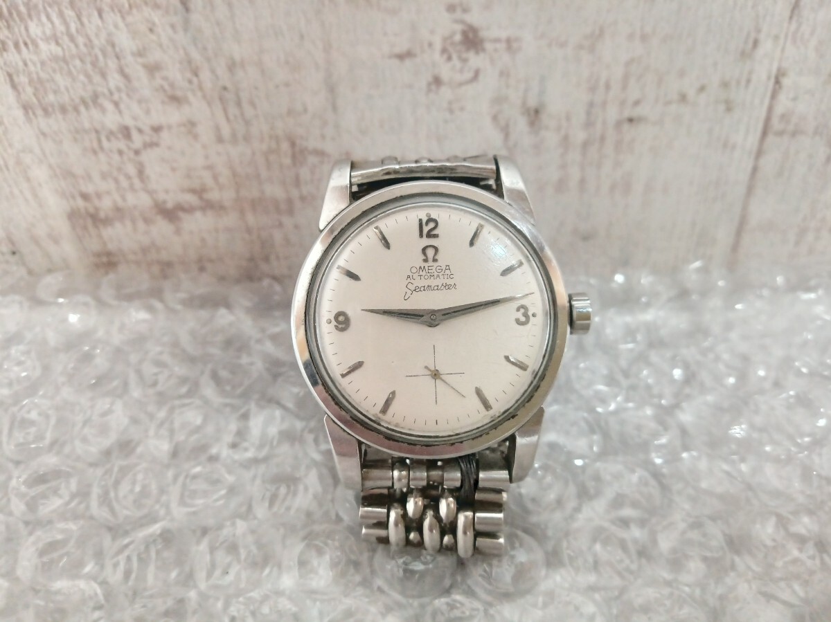 希少　 OMEGA　 オメガ　2846 Seamaster シーマスター メンズ　腕時計　 アンティーク　ビンテージ　時計　現状品