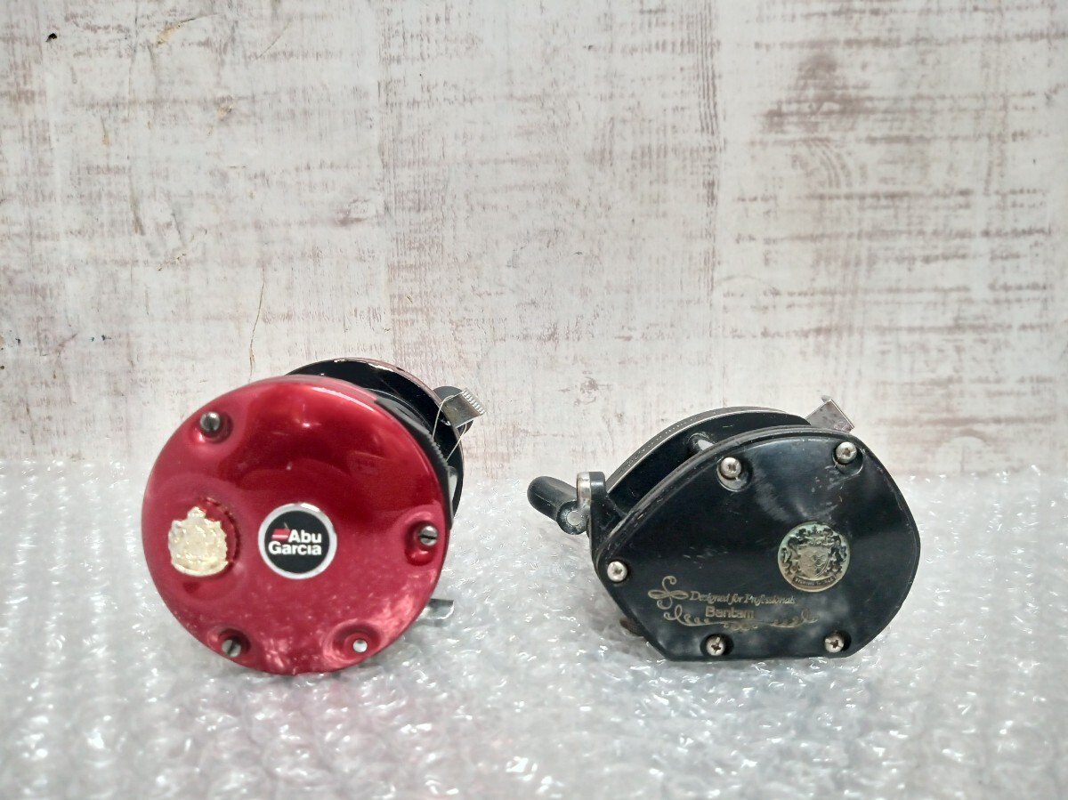 ベイトリール　2点　まとめ　 ABU Garcia アブガルシア　Ambassadeur 6000 SHIMANO　シマノ　Bantam 10 SG リール ジャンク