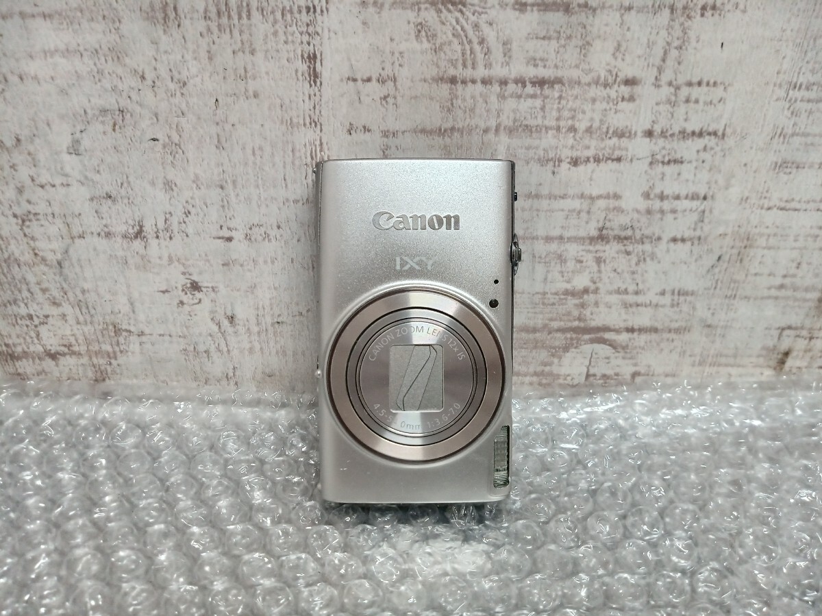 Canon キャノン IXY 650 デジカメ　デジタルカメラ　キヤノン　イクシー　PC2274 コンデジ　現状品