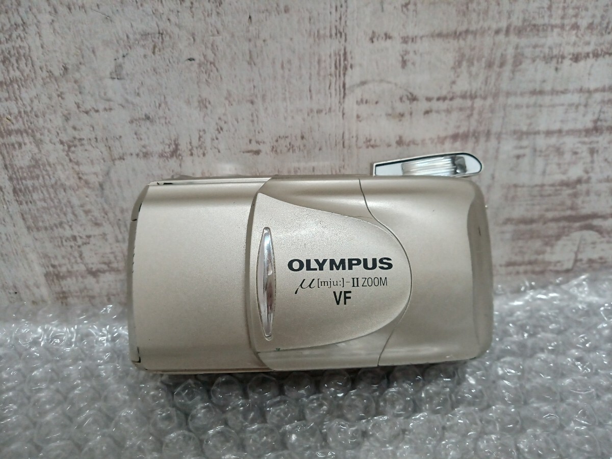 OLYMPUS　 オリンパス　 μ[mju:]-II　ZOOM VF コンパクトカメラ　コンパクト　フィルムカメラ　ミュー　ジャンク