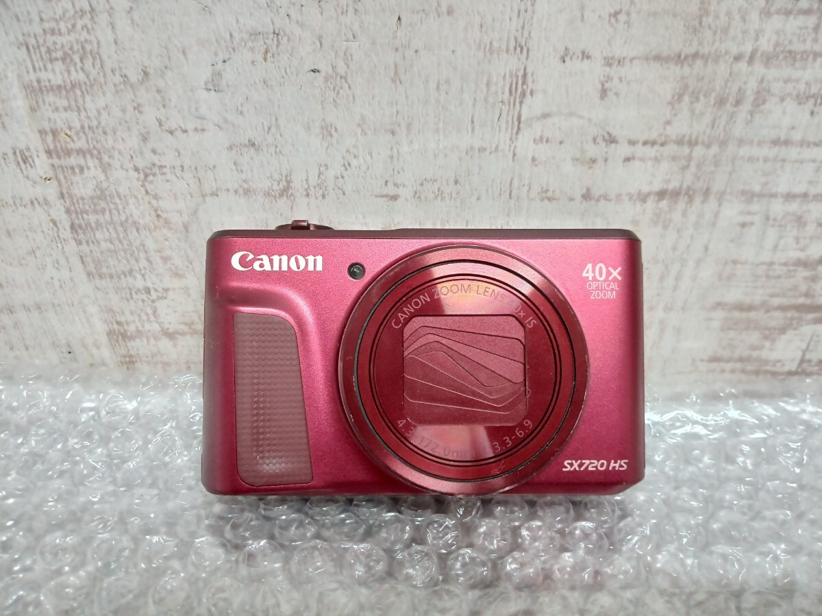 Canon キャノン PowerShot SX720 HS デジカメ　デジタルカメラ　キヤノン　パワーショット　PC2272 コンデジ　現状品