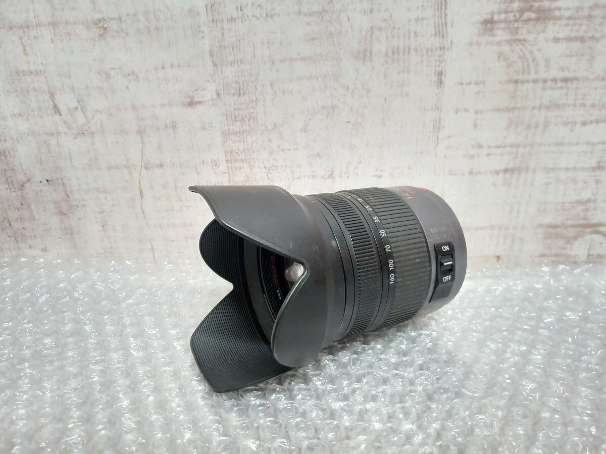 Panasonic パナソニック　LUMIX ルミックス　カメラレンズ　G VARIO 1:4-5.8/14-140 ASPH ミラーレス　一眼レフ　LENS ジャンク