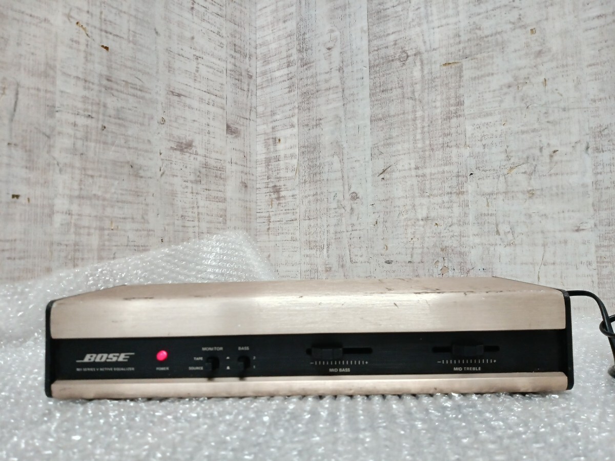 BOSE ボーズ　アクティブイコライザー 901 SERIES V ACTIVE EQUALIZER イコライザー　通電確認済み　ジャンク