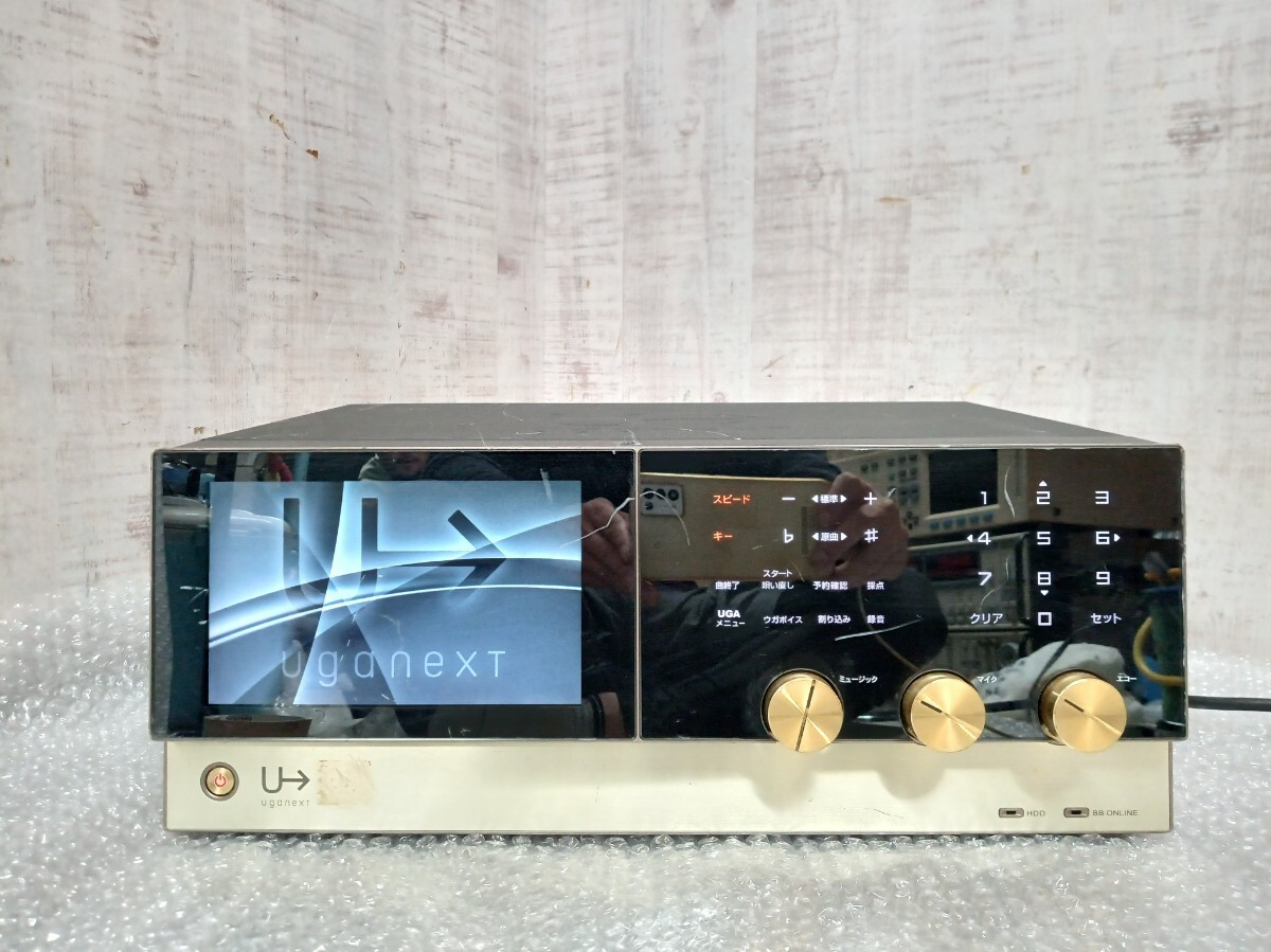 BMB UGA NEXT ウガネクスト UGA-N10 カラオケ機　 通信カラオケ　業務用　カラオケ　通電確認済み　ジャンク