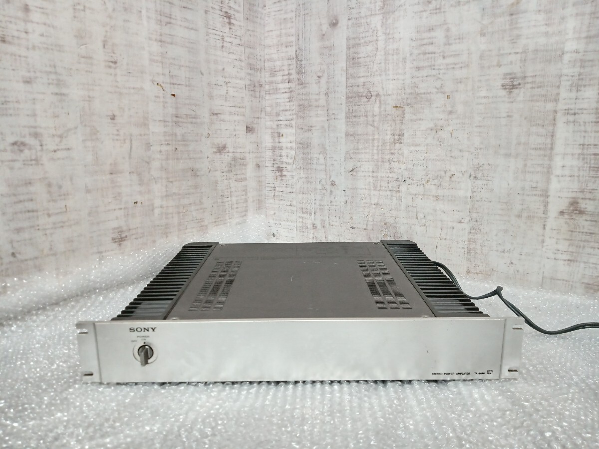 SONY　ソニー　TA-N86 パワーアンプ　STEREO POWER AMPLIFIER オーディオ　ステレオ　アンプ　音響機器　機材　ジャンク
