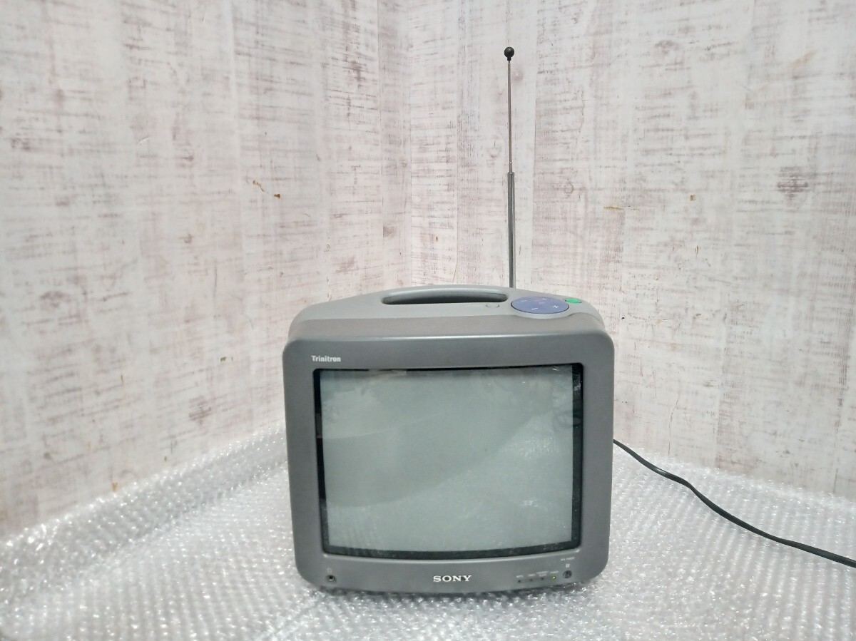 SONY　ソニー　KV-11AD2 ブラウン管　TV テレビ　Trinitron トリニトロン　モニター　カラーテレビ　レトロ　当時物　ジャンク
