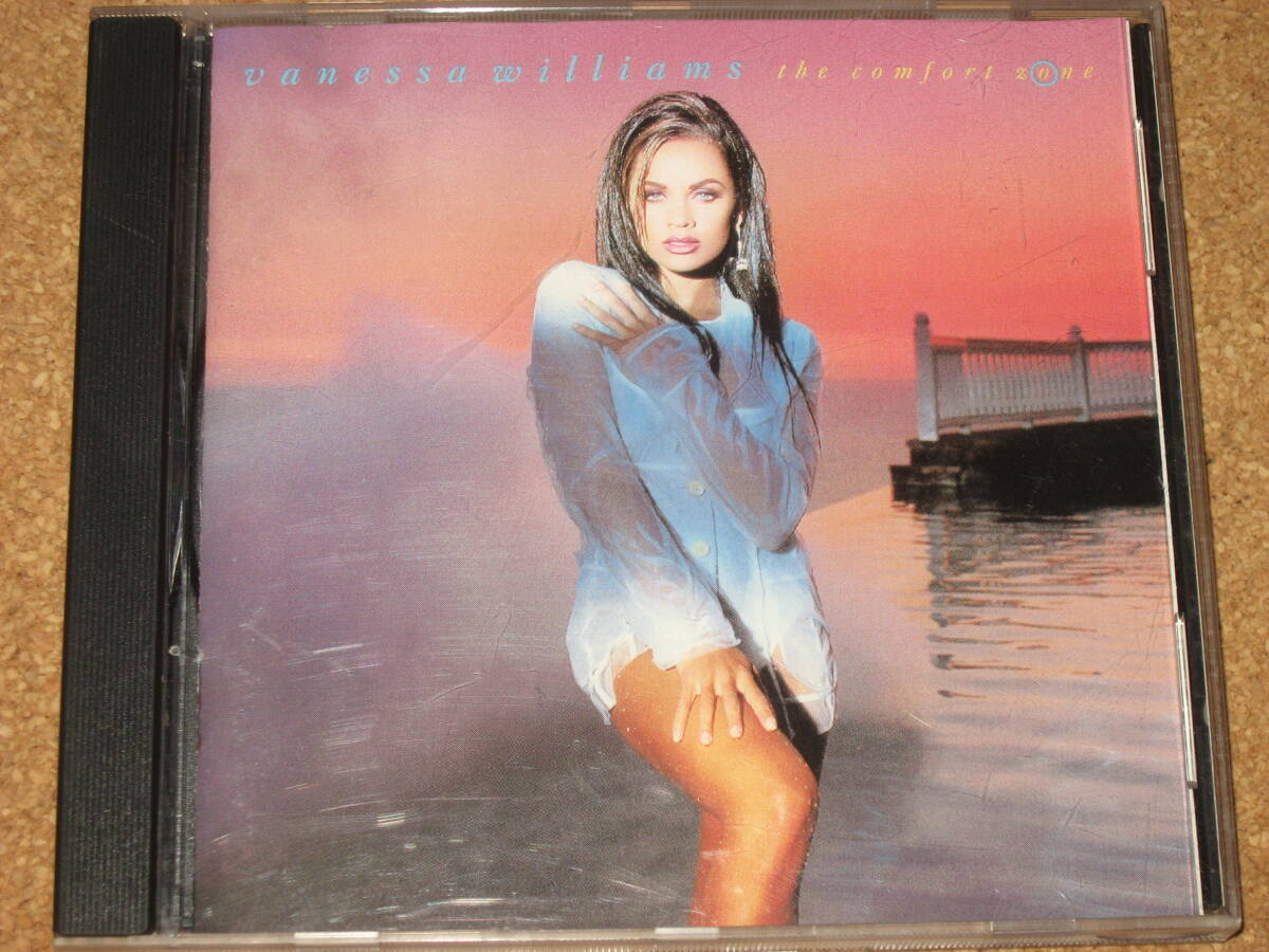 07CD■VANESSA WILLIAMS■THE COMFORT ZONE～90'sR&B