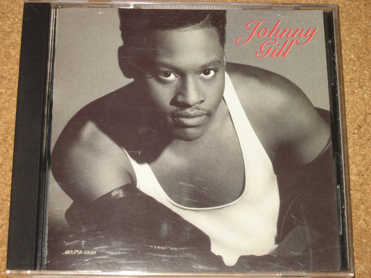 32CD■31CD■ジョニー・ギル/Johnny Gill～1990年作品～USブラックディスクガイド掲載、名盤