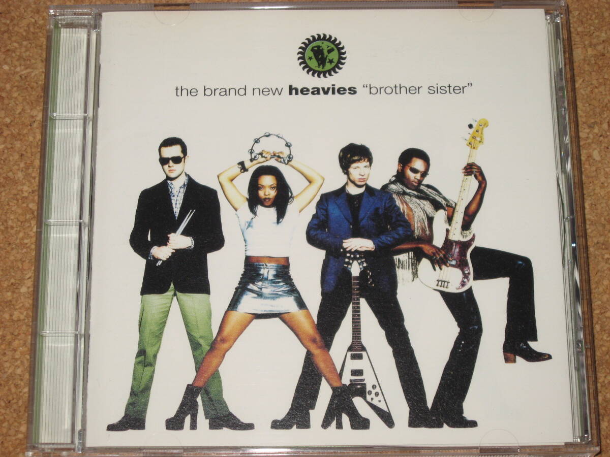67CD■ザ・ブラン・ニュー・ヘヴィーズ/The Brand New Heavies ■ブラザー・シスター～90'sR&B