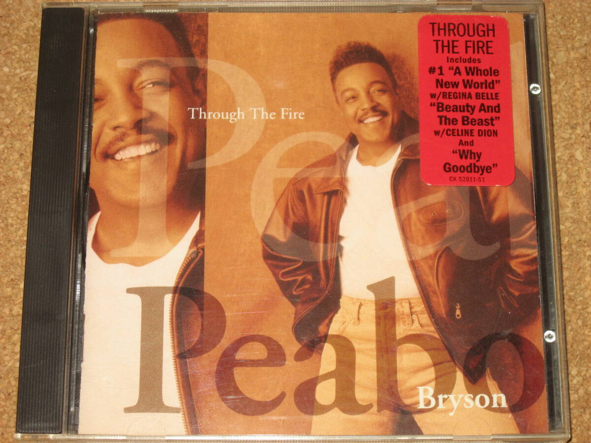73CD■PEABO BRYSON/ピーボ・ブライソン■Through the Fire～90'sR&B
