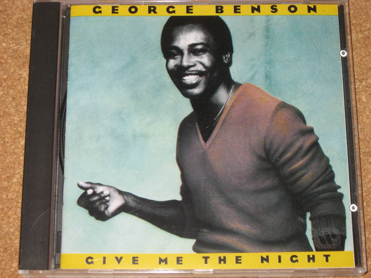 75CD■GEORGE BENSON/ジョージ・ベンソン ■Give Me the Night～80'sダンクラ