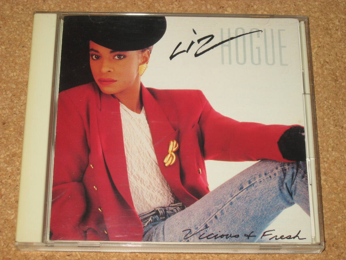 82CD■Liz Hogue/リズ・ホーグ■ドリーム・ラヴァー Vicious & Fresh～80'sR&B、USブラックディスクガイド掲載